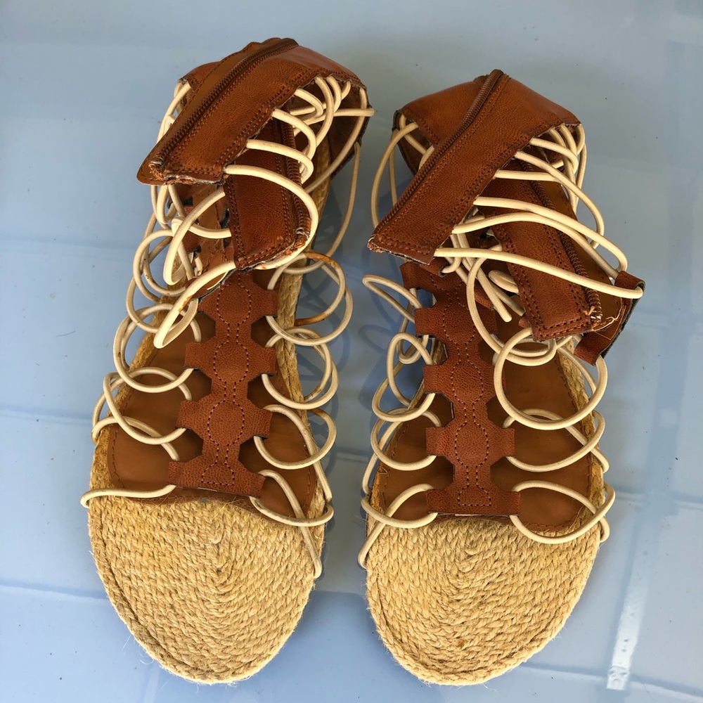 Mia Lace sandals